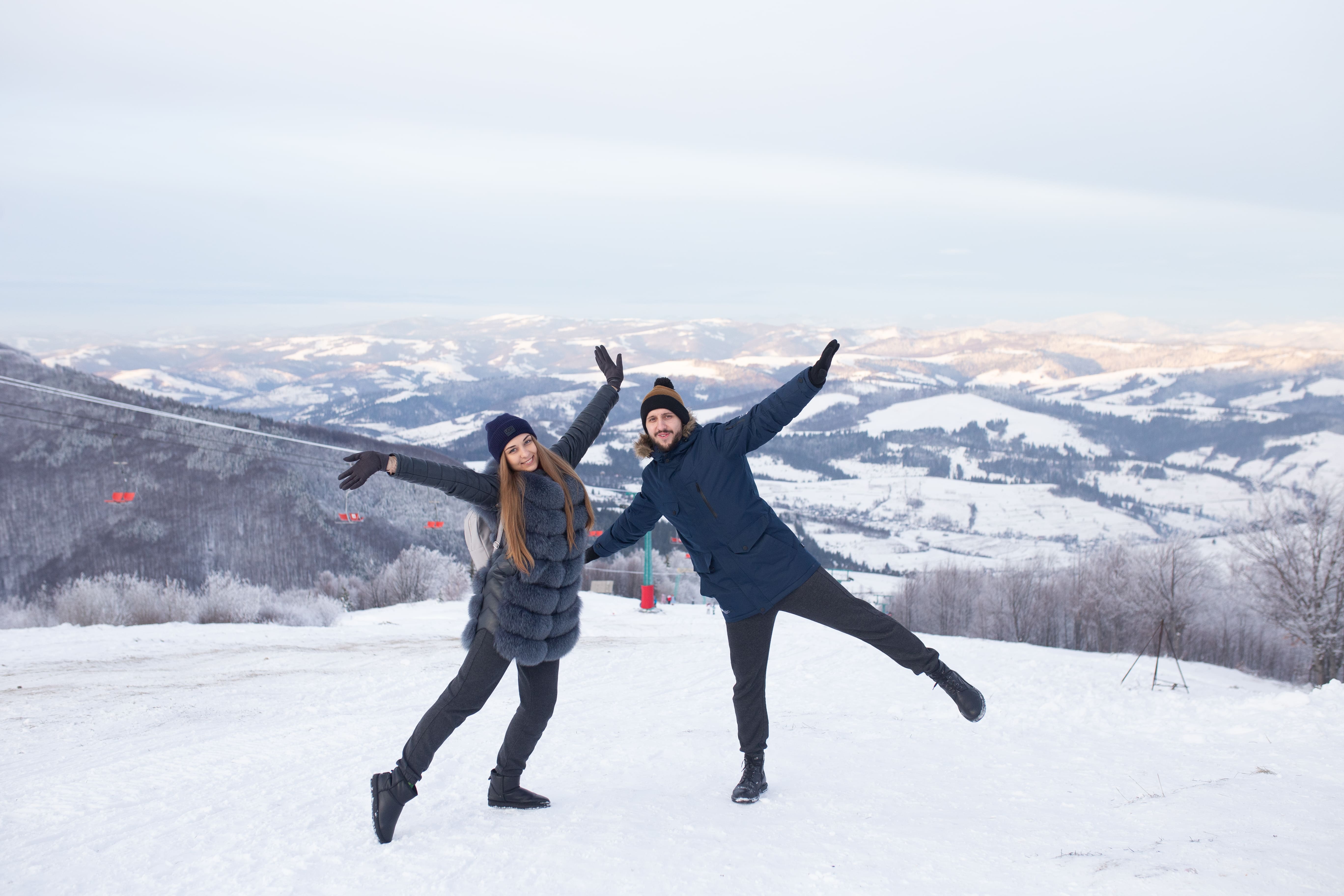 Новый год в красивом месте