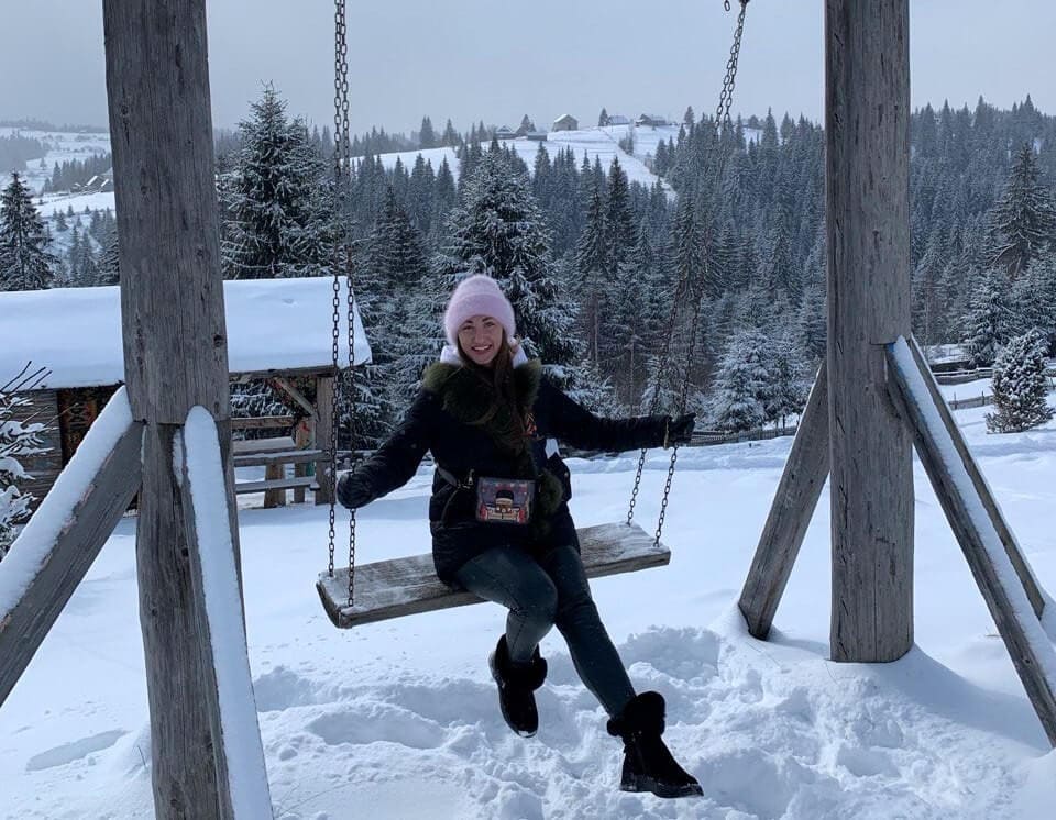 Новый год в красивом месте