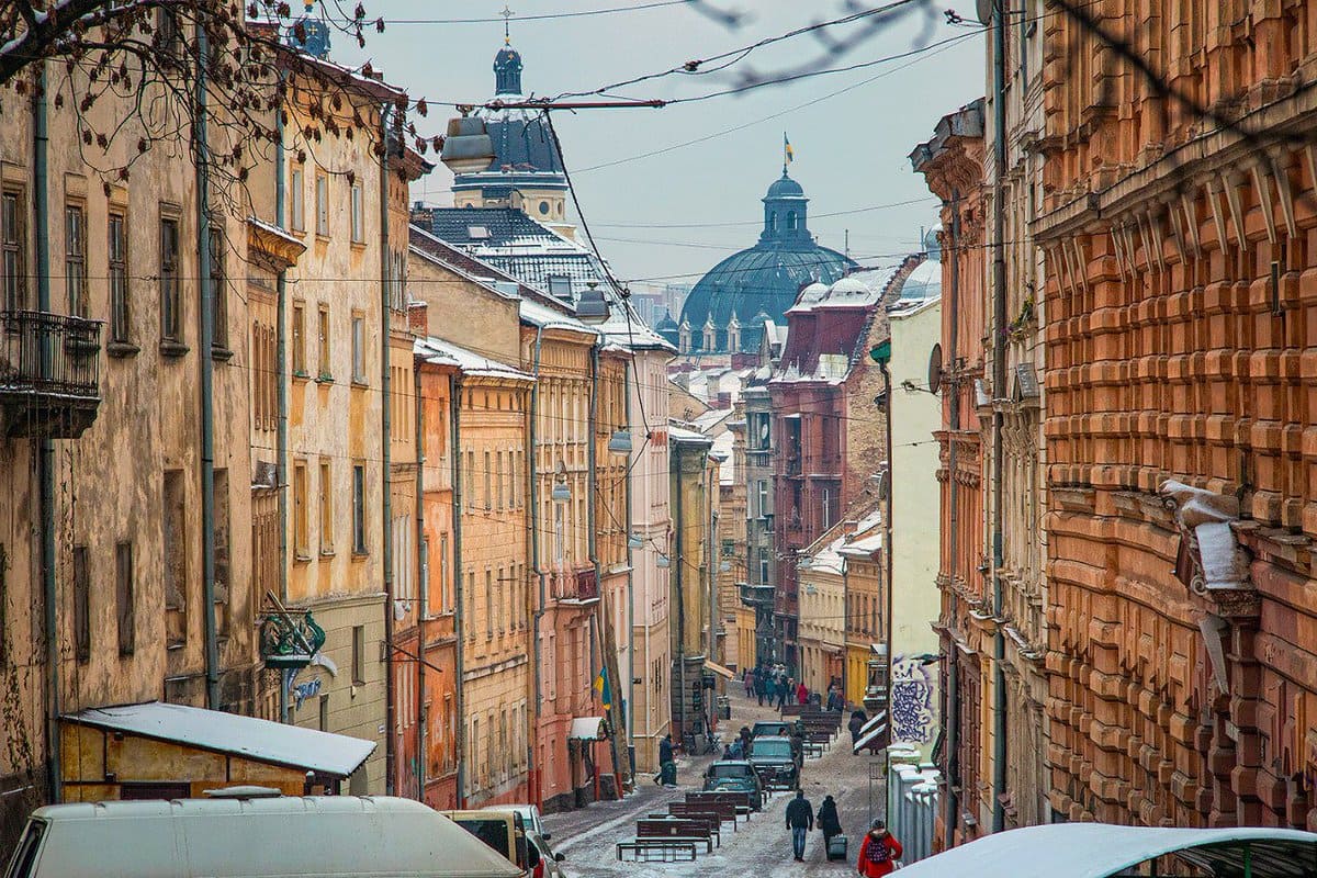 Тур в Карпаты