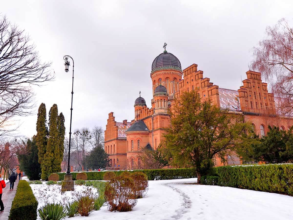 Тур в Карпаты