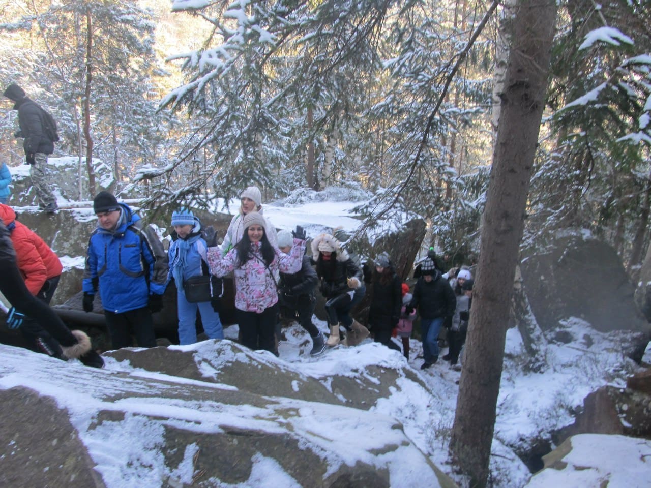 Тур в Карпаты