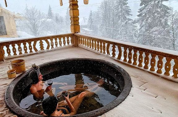 Тур в Карпаты